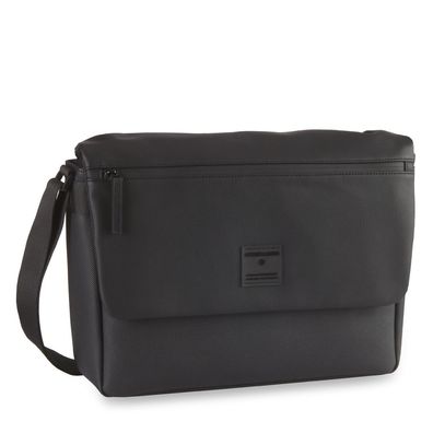 Strellson Westferry messenger Ihf dorian 4010003315-900, black, Herren