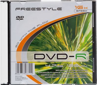 Omega Freestyle DVD-R 4,7 GB 16x Slim