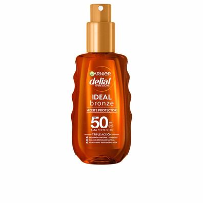 DELIAL IDEAL BRONZE Schutzöl SPF50 150 ml