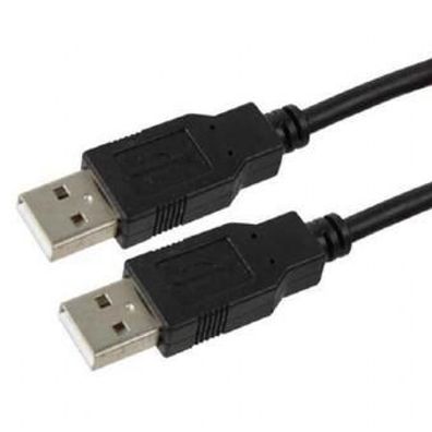 Gembird CCP-USB2-AMAM-6 USB-Kabel USB 2.0 1,8 m USB A Schwarz