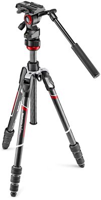 Manfrotto Stativ-Kit Befree Live Kit Mvkbfrtc-live