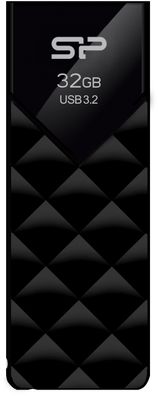 Silicon Power Flash-Laufwerk 32GB Blaze B03 USB 3.2, schwarz