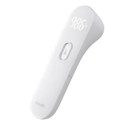 iHealth | PT3 Berührungsloses Stirnthermometer | Weiß
