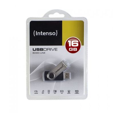 Speicherlaufwerk FLASH USB2 16GB/3503470 Intenso