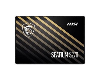 MSI Space S270 SATA 2.5 480 GB 2,5 Zoll Serial ATA III 3D NAND