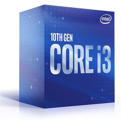 Intel Core i3-10100 Prozessor 3,6 GHz 6 MB Smart Cache Box