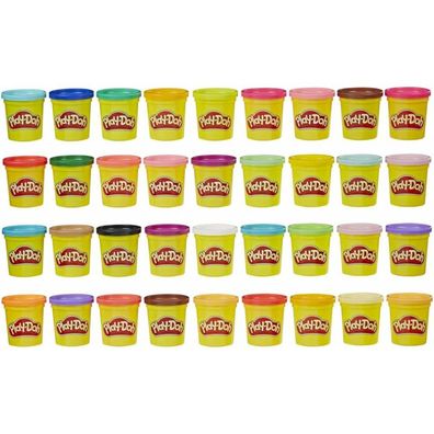 Knetspiel Play-Doh Modeling Clay 36 Stück