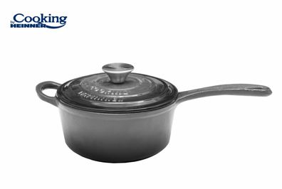 SCHALE + DECKEL 19X9 CM, 1,8L, Marmorgrau