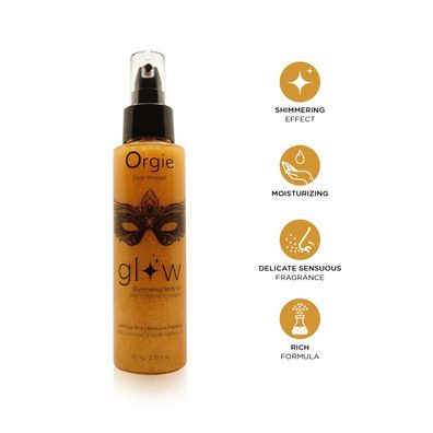 ORGIE Glow Shimmering Body Oil 110ml