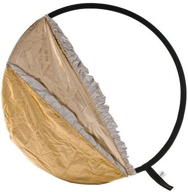 Manfrotto Reflektor Bottletop 5:1 75cm, gold/weiß (LR3096)