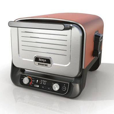 NINJA OO101EU Woodfire Pro Pizza-Ofen/Maker