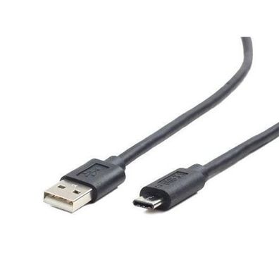 Gembird Kabel / Adapter USB-Kabel USB 2.0 1,8 m USB A USB C Schwarz
