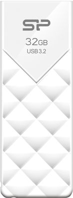 Silicon Power Flash-Laufwerk 32GB Blaze B03 USB 3.2, weiß