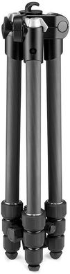 Manfrotto Stativ Element MII Mobile Bluetooth Carbon Mkelmii4cmb-bh, schwarz
