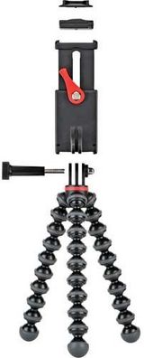 Joby Stativ-Kit GripTight Action Kit, schwarz/grau