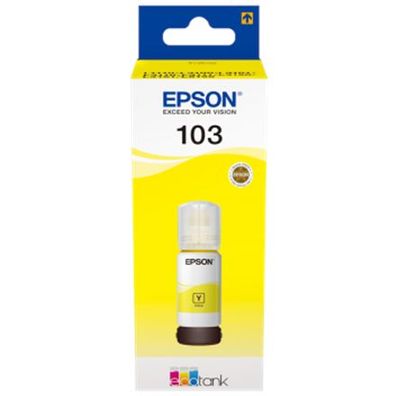 EPSON Cartus 103 Gelb 65ml