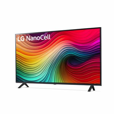 LG NanoCell 43NANO82T6B, 109,2 cm (43"), 3840 x 2160 Pixel, NanoCell, Smart-TV, WLA