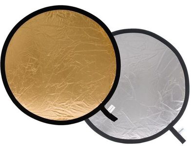 Manfrotto Reflektor 95cm, Silber/Gold (LA-3834)