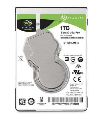 Seagate Barracuda Pro ST1000LM049 - Festplatte