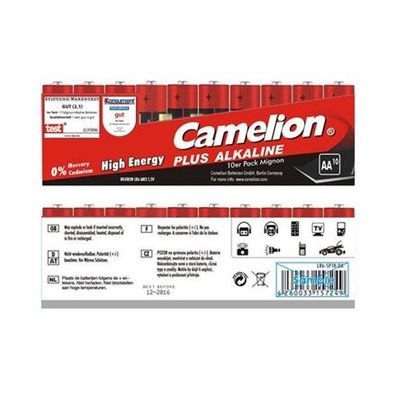 Camelion | LR6-SP10 | AA/LR6 | 2700 mAh | Plus Alkaline | 240 Stück