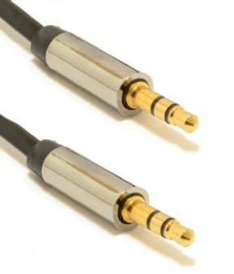 Gembird CCAP-444-1M Audiokabel 3,5 mm Schwarz