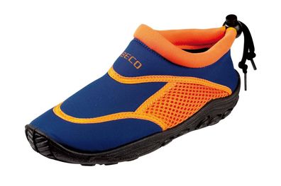 Aquaschuhe für Kinder BECO 92171 63 Größe 31 blau/orange