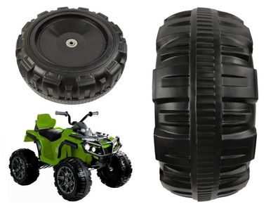 EVA Vorderrad für Elektro Ride-On Quad BDM0906 BDM0909 ohne Adapter