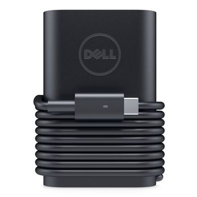 Dell | Euro USB-C AC-Adapter mit 1m Netzkabel (Kit) | USB-C | Extern