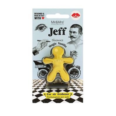 Jeff Chrome Magic Vanilla - Autogeruch