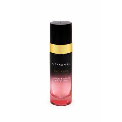 Immediate ACTION Radiance Anti-Aging-Serum mit Kollagen und Elastin 30 ml