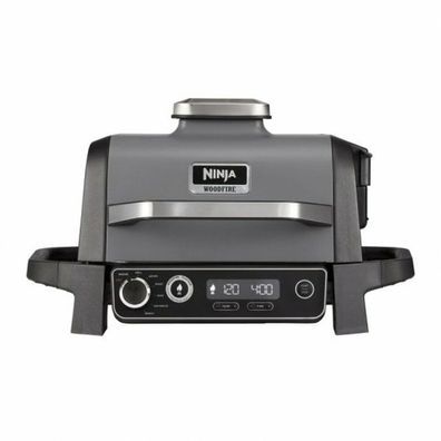 Ninja Woodfire Elektrogrill Og701Eu Bk