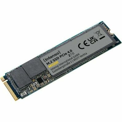 Intenso M.2 SSD MI500 2TB PCIe NVMe Gen 4x4