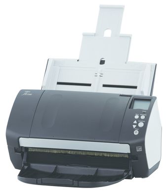 Fujitsu fi-7160 - Dokumentenscanner - Dual CCD - Duplex - 216 x 355.6 mm - 600 ... ->