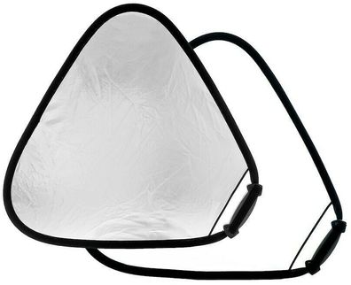 Manfrotto Reflektor Tri Grip 75cm, silber/weiß (LA-3631)