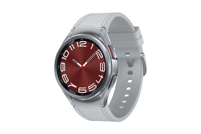 Samsung Galaxy Watch6 Classic - 43 mm - intelligente Uhr mit Band - Hybrid-Eco-... ->