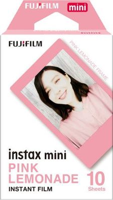 Fujifilm Instax Mini 1x10 Pink Lemonade