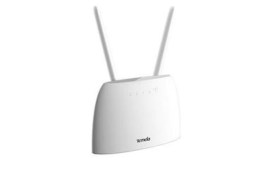 Tenda N300 WLAN-Router Schnelles Ethernet Einzelband (2,4 GHz) 4G Weiß