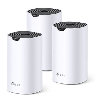 TP-LINK Deco S4 - WLAN-System - (3 Router) - bis zu 510 m²