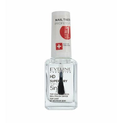 Eveline Cosmetics Nail Therapy 5in1 Super-Dry Lacquer Hardener