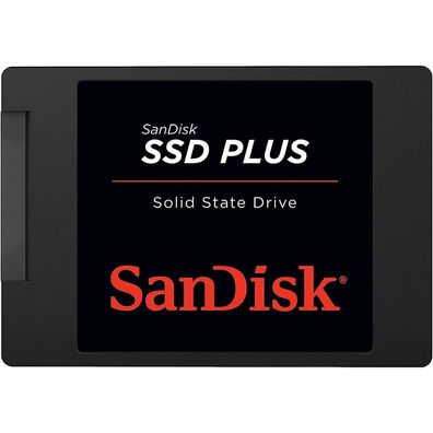 SSD Plus 1 TB (SATA 6 Gb/s, 2,5")