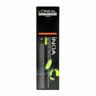 L'Oréal Professionnel Inoa Coloration D'oxydation Sans Amoniaque 5,4 60g