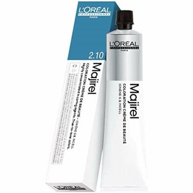 L'Oréal Professionnel Majirel ionène g coloración crema #2,10 50ml