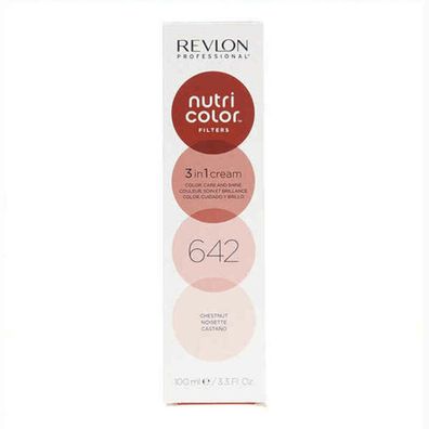 Revlon Nutri Color Filters Mascarilla De Color Instantánea 642 Chestnut 100ml