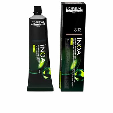 L'Oréal Professionnel Inoa No Ammonia Permanent Color 8,13 60g