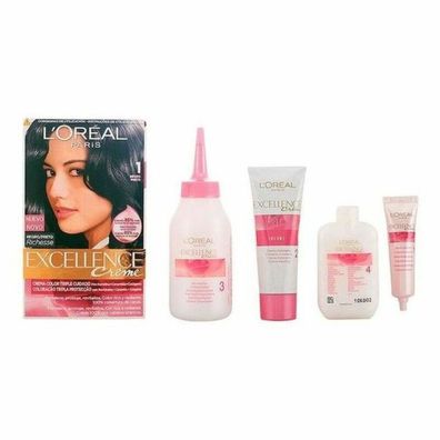 L'Oréal Professionnel Excellence Creme tinte #1 negro 192ml