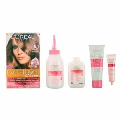 L'Oréal Professionnel Excellence Creme tinte #6,1 rubio oscuro ceniza 192ml