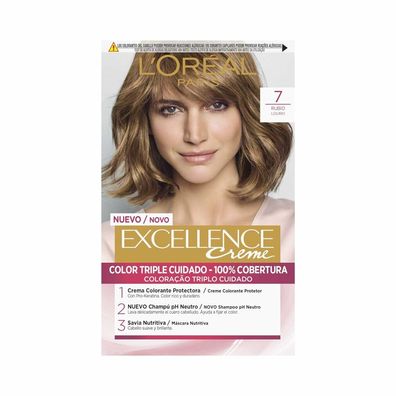 L'Oréal Professionnel Excellence Creme tinte #7 rubio 192ml