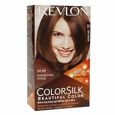 Revlon Colorsilk Ohne Ammoniak 51 Light Brown