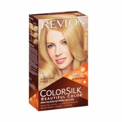 Revlon Colorsilk Ohne Ammoniak 74 Medium Blond