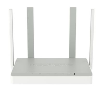 Keenetic Sprinter AX1800 Mesh-WLAN-6-Router/Extender mit einem 4-Port-Gigabit-S... ->